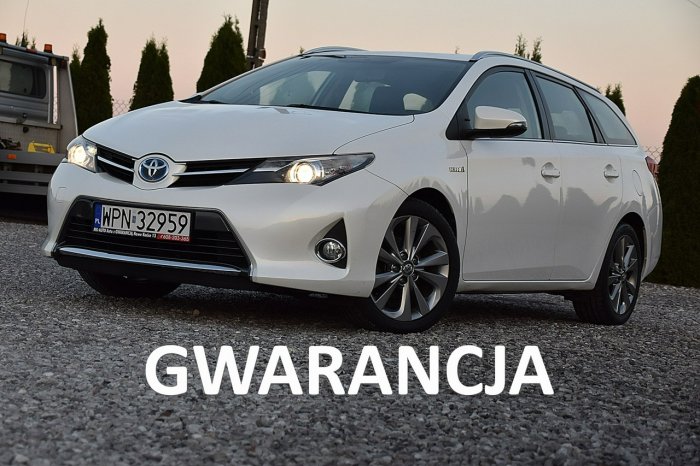 Toyota Auris 1,8 HYBRID Kamera Alu Gwarancja II (2012-)