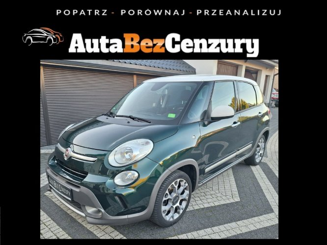 Fiat 500L 1.4T-JeT 120KM Trekking Rock N Road Edition Super Stan