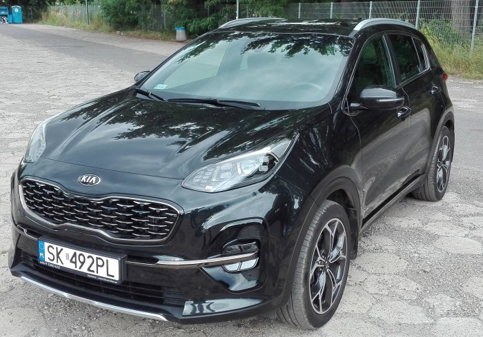 KIA SPORTAGE  GT-Line,  1.6 T-GDI,  6MT,  4WD Turbo, Faktura 23%