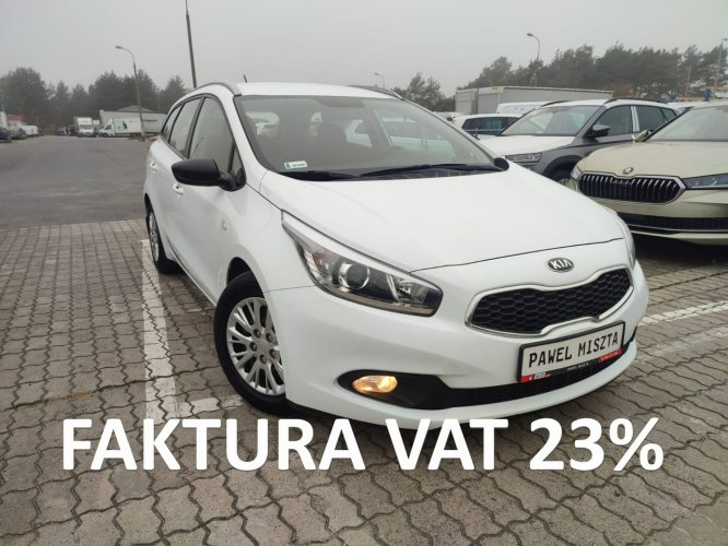 Kia Cee'd Salon Polska jeden właściciel II (2012-)