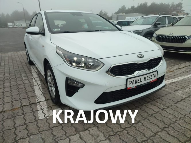 Kia Cee'd Salon Polska fv23 III (2018-)