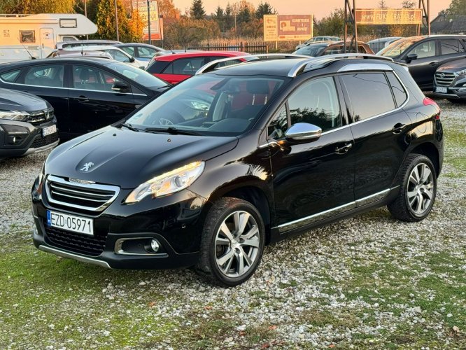 Peugeot 2008 *Benzyna*Niski Przebieg*Gwarancja* I (2013-2019)