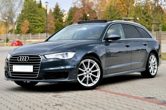 Audi A6 2.0TDI190KM Ultra Lift Panorama Xenon Led Skóra Navi Kamera Full Opcja C7 (2011-)