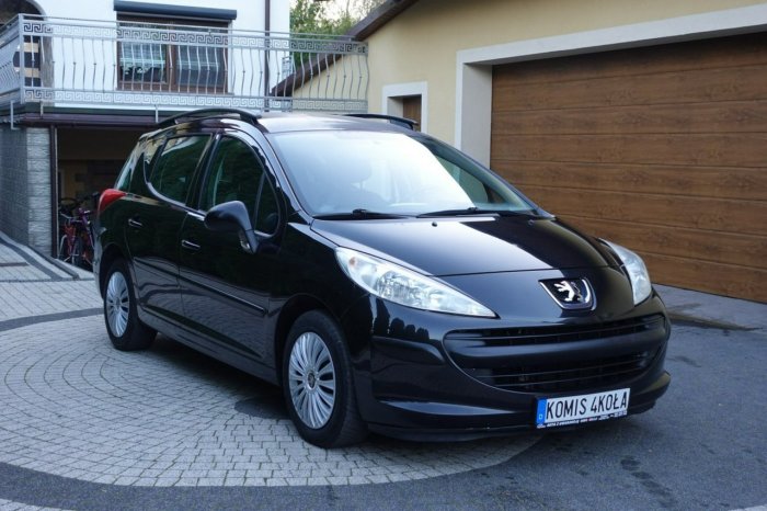 Peugeot 207 SW Klima - 95 KM - Polecam - GWARANCJA - Zakup Door to Door