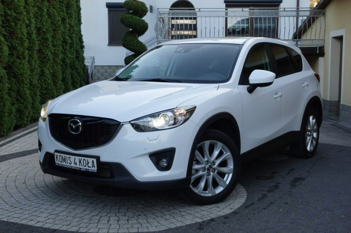 Mazda CX-5 BOSE - Serwis ASO - Navi - GWARANCJA - Zakup Door To Door I (2012-2017)