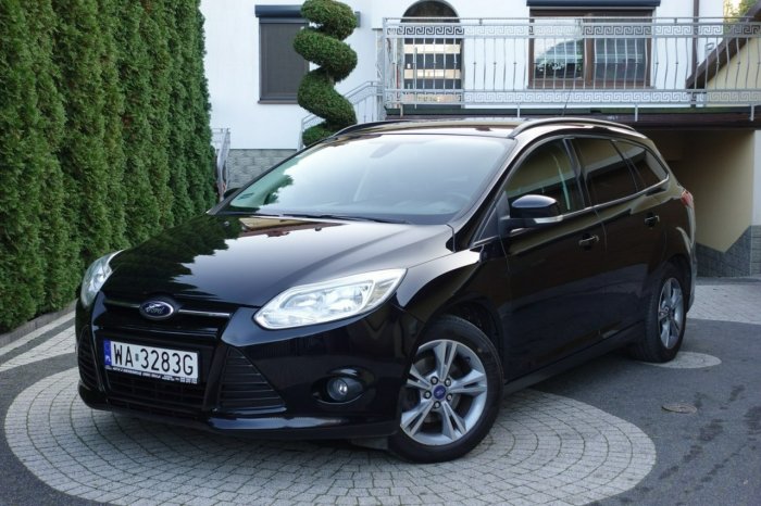 Ford Focus Klima - 125 KM - Super Stan - GWARANCJA - Zakup Door to Door Mk3 (2010-2018)