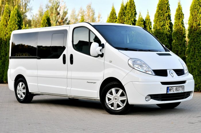 Renault Trafic _2.0DCi 114KM_LONG_Klima_Nawiewy_Vat 23%_ II (2001-2014)