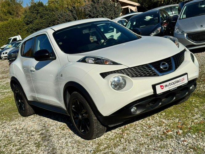 Nissan Juke *Biały*Navi*Kamera Cofania* I (2010-2019)