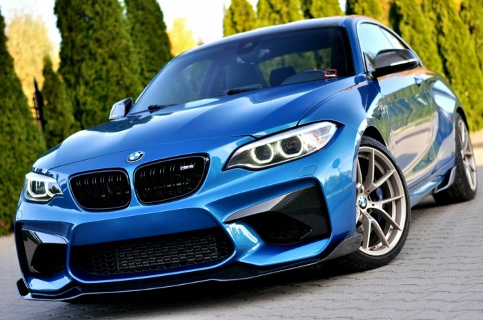 BMW M2 _3.0 370KM_Competition_Karbon_Tuning_Doinwestowany_ F87