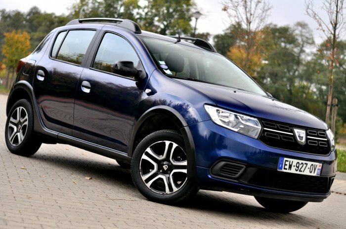 Dacia Sandero Stepway _900 90KM_Climatronic_Led_Navi_Kamera_Serwis_ II (2012-2020)