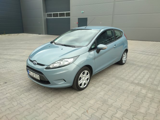 Ford Fiesta 1.25 Benzyna