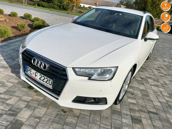 Audi A4 xenon led quattro 190 km navi chromy ładny egzemplarz B8 (2007-2015)