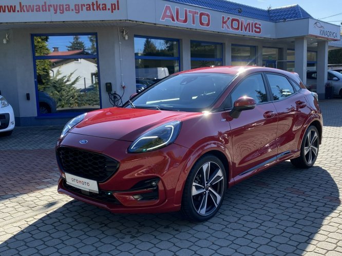 Ford Puma ST line, Navi Tempomat,Pod.fotele,kierownica,szyby, Gwarancja II (2019-)