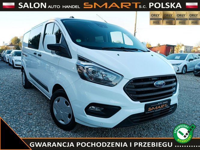 Ford Transit Custom Ledy / Kamera / 5 Osobowy / Brygadowy / L2H1