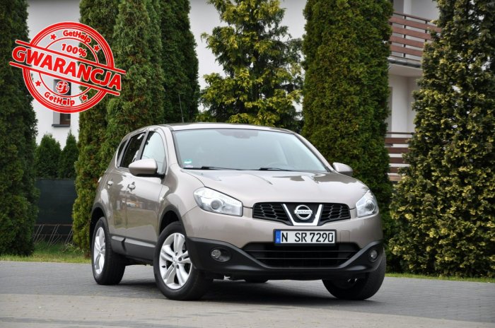 Nissan Qashqai 1.6i(117KM)*Lift*Klimatronik*Welur*Parktronik*I Właściciel*Alu17"ASO I (2007-2013)