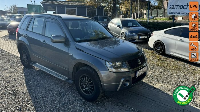 Suzuki Grand Vitara SUZUKI GRAND VITARA 2.0i Automat 4x4 klima podgrzewane fotele 3m-c gwa II (2005-)