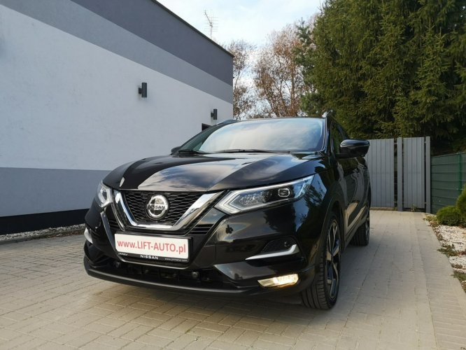 Nissan Qashqai 1.7 D 150KM Klima Navi Kamera  Alu Servis Tekna + Fak 23% Automat 4x4 II (2013-2021)