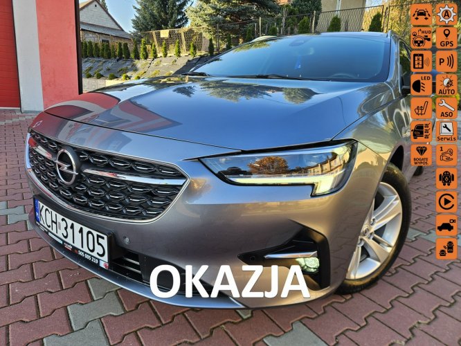 Opel Insignia Full Led, Wirtual, Radar Kamera, El Klapa, As pasa. Serwis /GWARANCJA, B (2017-)