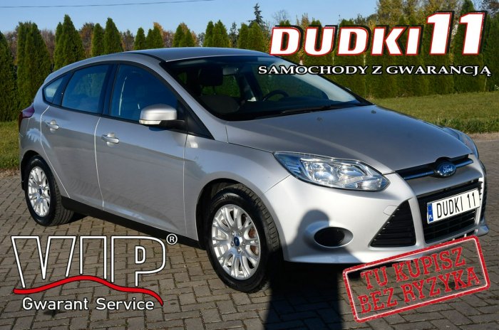 Ford Focus 1,6Benz DUDKI11 Serwis,Alu,Kredyt.Tempomat,El,szyby.Centralka,OKAZJA Mk3 (2010-2018)