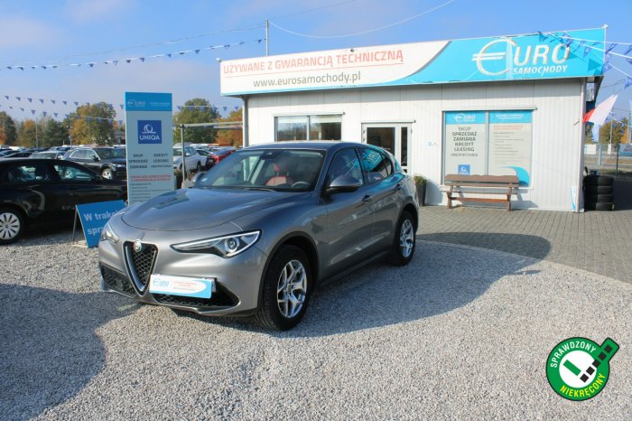 Alfa Romeo Stelvio F-VAT  Q4 Skóra Kamera Gwarancja Salon Polska