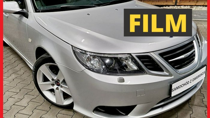 Saab 9-3 GWARANCJA * 1.9 TTiD 180 KM * Vector * xenon * sedan * manual * wawa II (2003-2011)