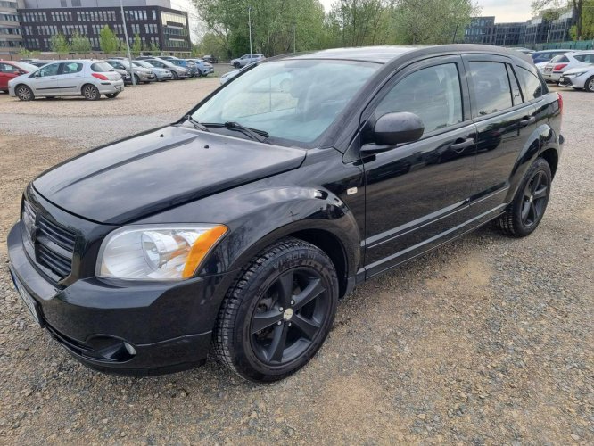 Dodge Caliber GWARANCJA * manual * 1.8 Benzyna *  serwisowany * zadbany  * wawa