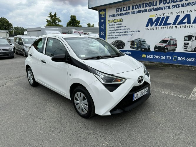 Toyota Aygo Aygo 1.0VVT-i 72KM Klima LED 2020 SalonPL FV 23% II (2014-)