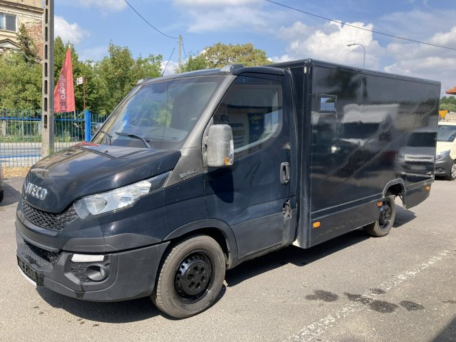 Iveco Daily 35C13 Iveco  Bankowóz Kuloodporny Opanceżony pancerny 2015