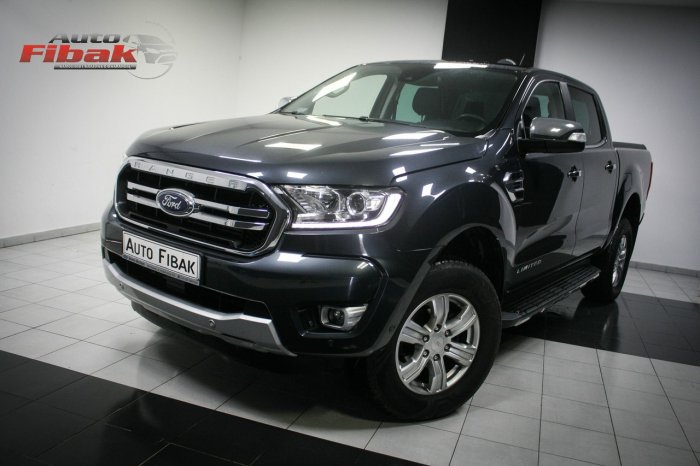 Ford Ranger 4x4*Limited*I rej 2020*Salon Polska*I Właściciel*Vat23% V (2012-)