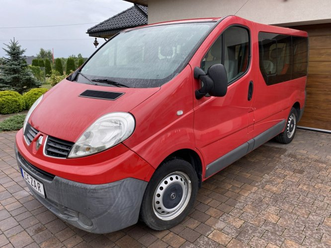 Renault Trafic 09r. 2.0 dci 9 osobowy z Niemiec II (2001-2014)