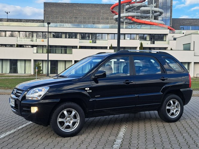 Kia Sportage * 4X4** BARDZO ŁADNA** 2.0benzyna* wersja ACTiVE* II (2004-2010)