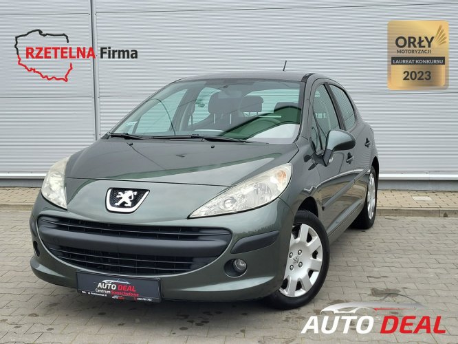 Peugeot 207 1.6HDI 90KM, Klimatyzacja, Gwarancja, Zamiana, AUTO DEAL Piła