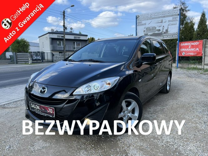 Mazda 5 1.8 7osób Climatronic Xenon Alu Grzane Fotele Stan BDB BEz Rdzy Bezwyp II (2010-)