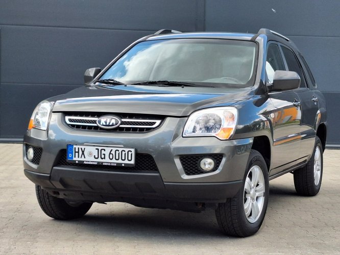 Kia Sportage * 4X4* BARDZO ŁADNA* 2.0benzyna* tempomat* komputer* II (2004-2010)