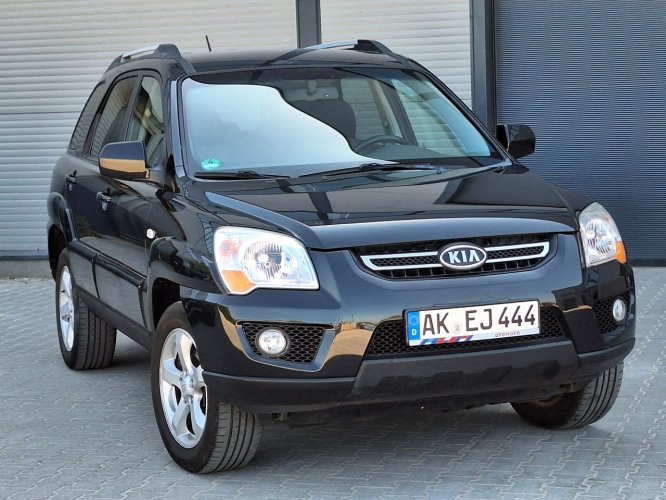 Kia Sportage * GAZ* 4X4* BARDZO ŁADNA* 2.0benzyna* tempomat* komputer* II (2004-2010)