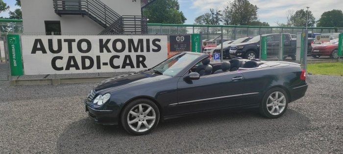 Mercedes CLK 200 Super stan, automat. W209 (2002-)