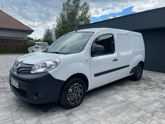 Renault Kangoo MAXI Długi 116KM Navi Kamera Klima Tempomat Bezwypadkowy Niemcy 2021!