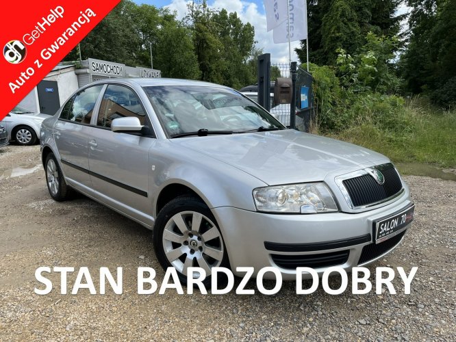 Škoda Superb 2.0 Tylko 119tys km - GWARANCJA Ks Serw Tuv CLimatr Alu Bez Rdzy Bezwy I (2001-2008)