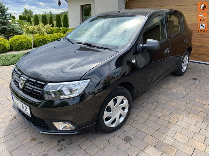 Dacia Sandero 17r. 1.0 benzyna tylko 38tyś.km II (2012-2020)