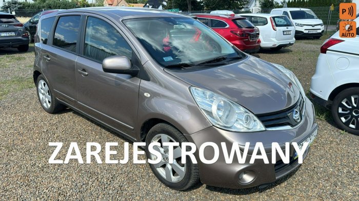 Nissan Note Klimatronic, zarejestrowany, 160 tys.km! I (2005-2013)