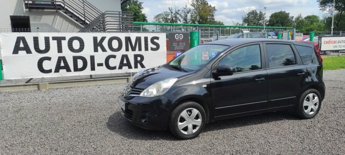 Nissan Note Krajowy, ksiązka serwisowa. I (2005-2013)