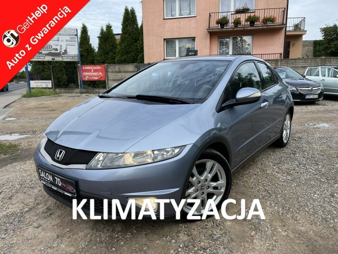 Honda Civic 1.4 Climatronic Alu 6 biegów Isofix Bez Rdzy stAN BDB Bezwypadk Opłac VIII (2006-2011)