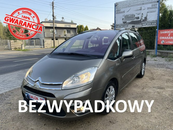 Citroen C4 Grand Picasso 1.6 Climatronic Grzane Fotele 6biegów ASO CITROEN Bezwypadk Opłacony I (2006-2013)