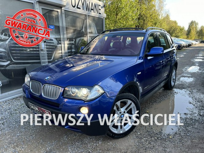 BMW X3 2.0 1wł X-Drive Xenon Grzane Skóry Szyber 6bieg Ks Serw StanBDB Bezwyp E83 (2003-2010)