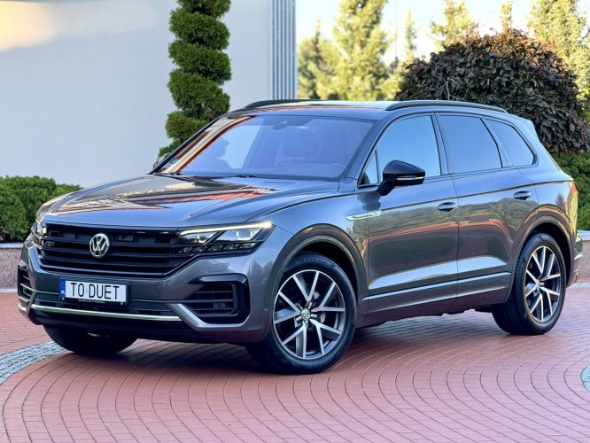 Volkswagen Touareg 3.0 V6 286/KM / DSG / R LINE / Salon PL / FULL OPCJA / UNIKAT !!! III (2018-)