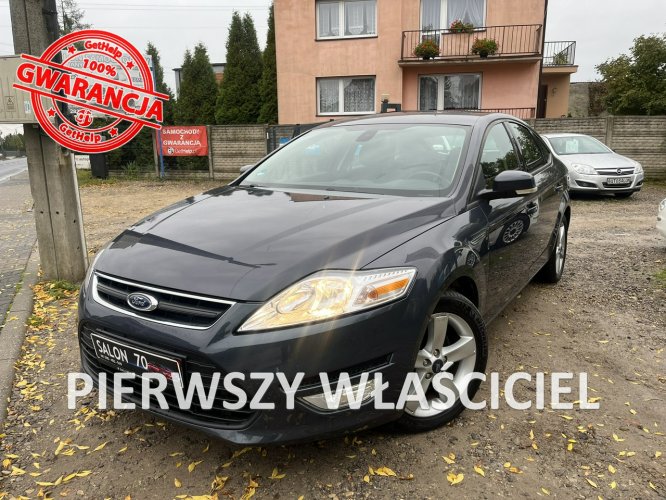 Ford Mondeo 1.6T LIFT Klima Grzana Szyba ALu Tempomat Ks Serw Stan BDB  Bezwypad Mk4 (2007-2014)