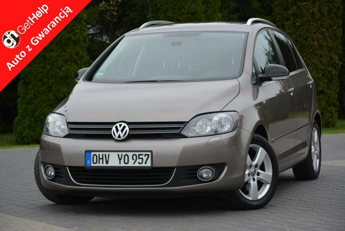 Volkswagen Golf Plus 1.6TDI(105KM) Style 2xParktonic Relingi Webasto Klimatronic Hak II (2009-)