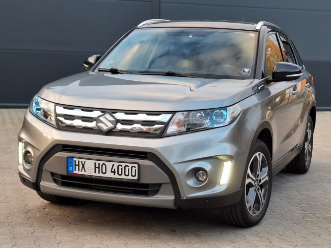 Suzuki Vitara * 1.6benzyna* 120KM* BARDZO ŁADNA* LED* podgrzewane fotele* ALU* II (2015-2019)