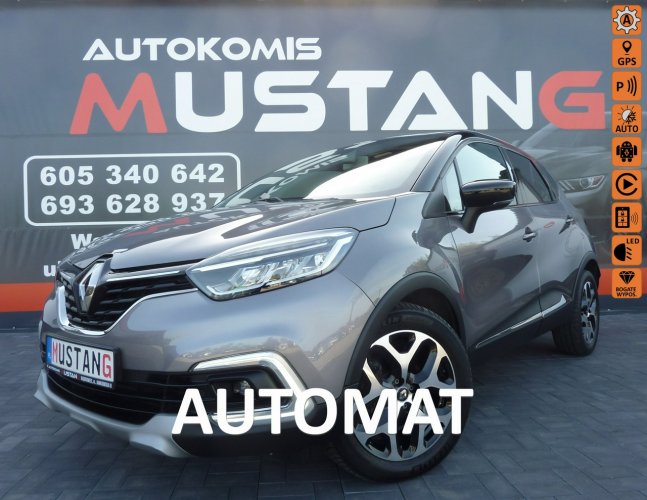 Renault Captur X-MODE*1.5 DCI 90 Ps*AUTOMAT*Navi*R-link*Kamera*Klimatronik*2xPDC I (2013-2019)