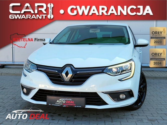 Renault Megane Salon Polska,Zadbana,Gwarancja,Zamiana,AUTO DEAL Piła,60 aut w ofercie IV (2016-)